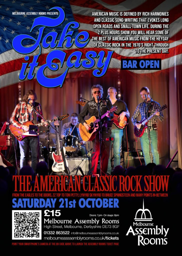 American Classic Rock Show Melbourn